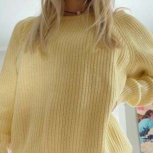 🍋 Eddie Bauer Oversized Sweater 🍋